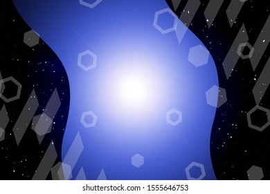 Stylish blue background for presentation, printing, business cards, banner