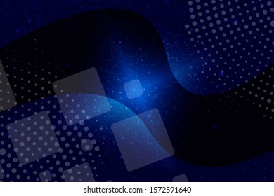 Stylish blue background for presentation, printing, business cards, banner