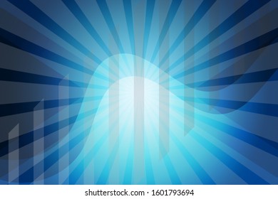 Stylish blue background for presentation, printing, business cards, banner