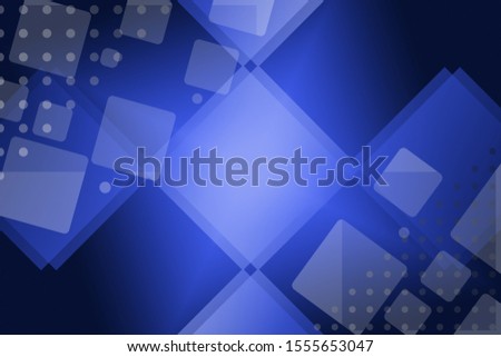 Stylish blue background for presentation, printing, business cards, banner