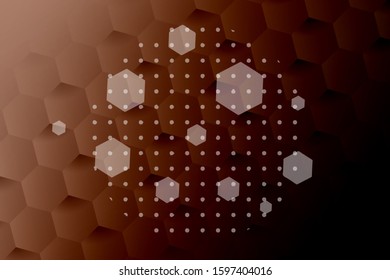 Stylish brown background for presentation, printing, business cards, banner