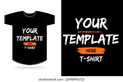 A stylish editable typography template featuring placeholders for logo and text, designed for modern branding, T-shirts, and digital art projects.
This “Sample Design” layout is perfect for everyone.
