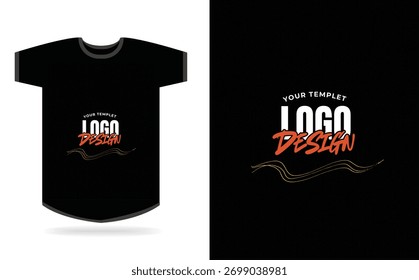 A stylish editable typography template featuring placeholders for logo and text, designed for modern branding, T-shirts, and digital art projects.
This “Sample Design” layout is perfect for creators .