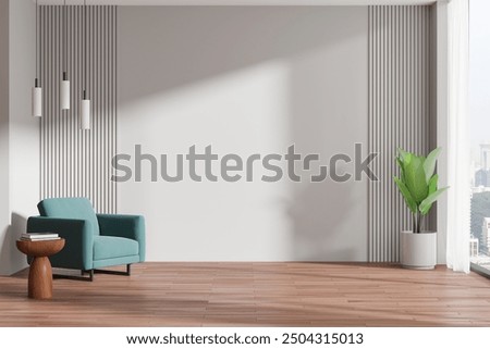 Image, Stock Photo Cozy living room interior at Haarlemmerweg 207