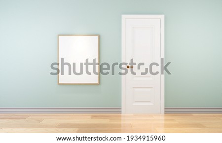 Similar – Image, Stock Photo Holztür