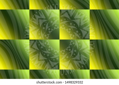 Stylish light green background for presentation, printing, business cards, banner