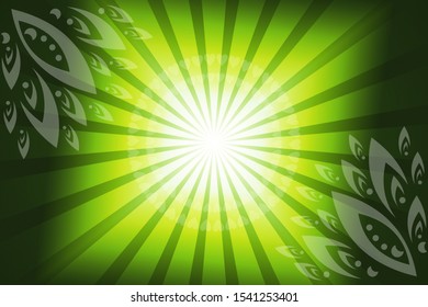 Stylish light green background for presentation, printing, business cards, banner