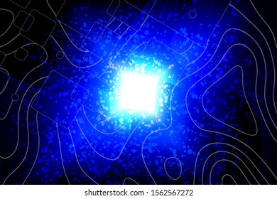 Stylish multicolor background for presentation, printing, business cards, banner