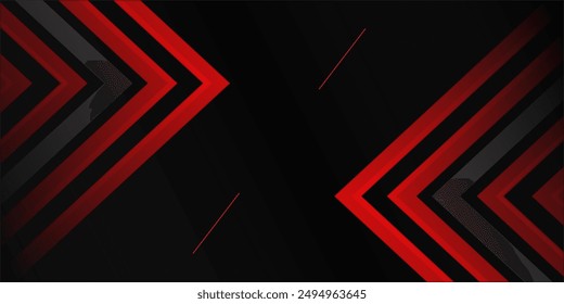 Stylish offline gaming banner template. - Powered by Shutterstock