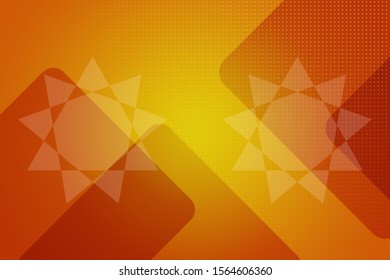 Stylish orange background for presentation, printing, business cards, banner