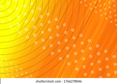 Stylish orange background for presentation, printing, business cards, banner