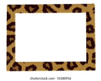 Leopard Border Images, Stock Photos & Vectors | Shutterstock