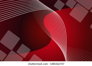 Stylish red background for presentation, printing, business cards, banner