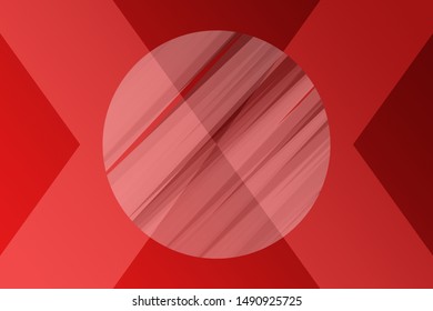 Stylish red background for presentation, printing, business cards, banner