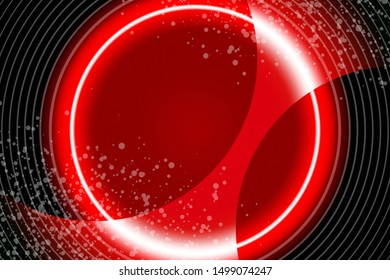 Stylish red background for presentation, printing, business cards, banner