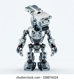 small robot