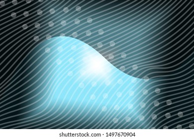 Stylish turquoise background for presentation, printing, business cards, banner
