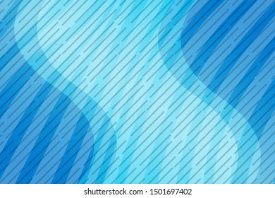 Stylish turquoise background for presentation, printing, business cards, banner