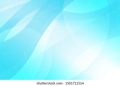 Abstract Blue Wavy Blurred Light Curved Stock Vector (Royalty Free ...