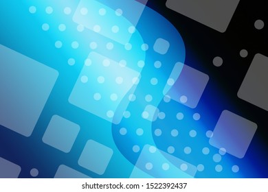 Stylish turquoise background for presentation, printing, business cards, banner