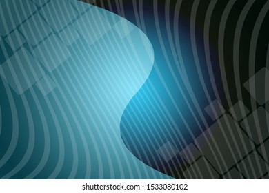 Stylish turquoise background for presentation, printing, business cards, banner