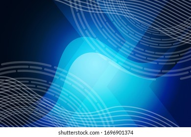 Stylish turquoise background for presentation, printing, business cards, banner