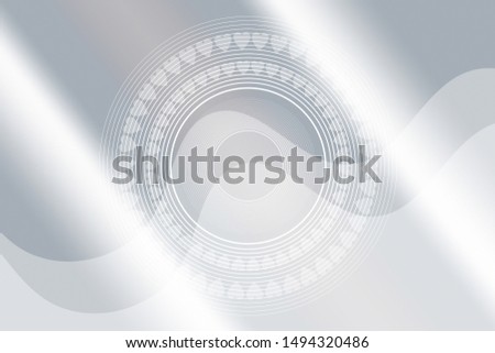 Stylish white background for presentation, printing, business cards, banner