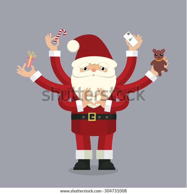 santa claus details