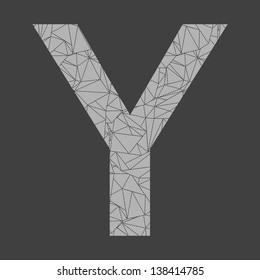 Stylized Letter Y Stock Illustration 138414785 | Shutterstock