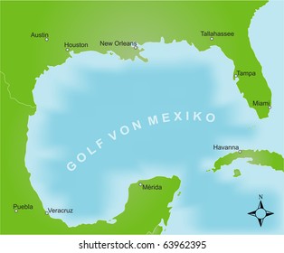 Golf Von Mexiko Images Stock Photos Vectors Shutterstock
