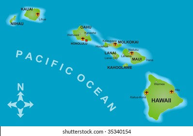 ハワイ諸島 の画像 写真素材 ベクター画像 Shutterstock