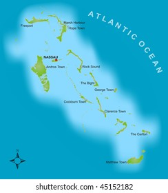 7,803 Map Bahamas Images, Stock Photos & Vectors | Shutterstock