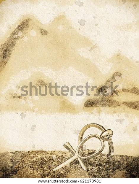 Featured image of post Snake Ankh Drawing Could be a settite snake or a changing breed