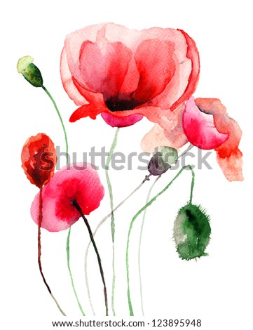 Similar – Image, Stock Photo poppy Plant Old