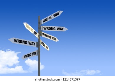 Lost My Way Images Stock Photos Vectors Shutterstock