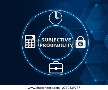 subjective probability concept.Subjective Probability expresses likelihood based on personal judgment rather than objective data.