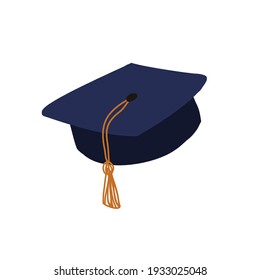 Subjects for the graduate 2021. Confederate and diploma. Graduation illustration. Simple minimalistic picture. - Powered by Shutterstock