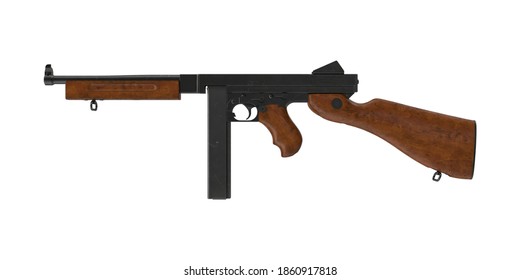 503 Thompson submachine gun Images, Stock Photos & Vectors | Shutterstock