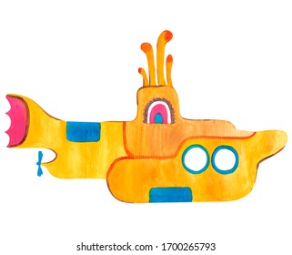 5,517 Yellow submarine Images, Stock Photos & Vectors | Shutterstock