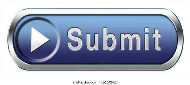 Submit Button Or Icon For Submitting Data File Or Document