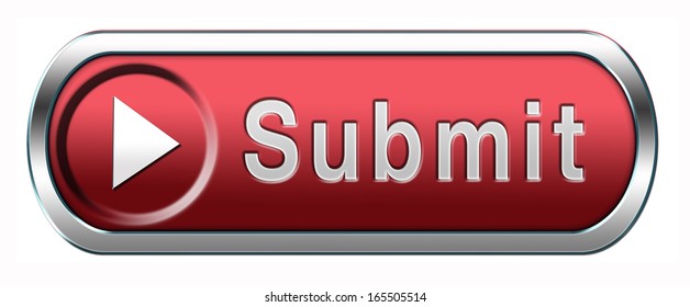 Submit Button Or Icon For Submitting Data File Or Document