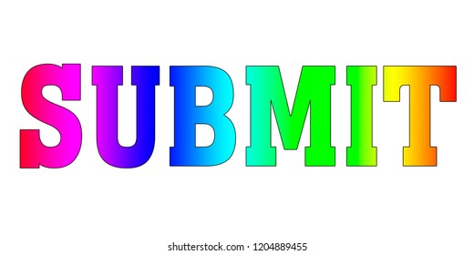 submit Rainbow logo 