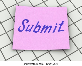submit. text