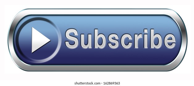 Subscribe online free subscription and membership for newsletter or blog join today button or icon
