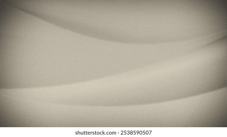 A subtle abstract gradient in soft beige tones with flowing curves and a fine grainy texture. Perfect for 4K backgrounds, wallpapers, banners, and neutral backdrops