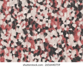 Subtle abstract texture with a mottled camouflage pattern in shades of dusty rose, gray, and white, creating a sophisticated and neutral design.