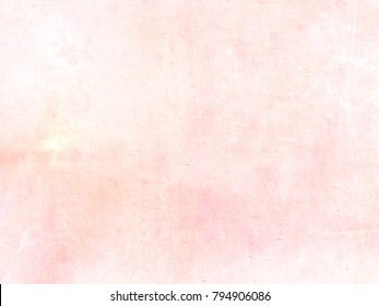 Subtle background in soft light pink pastel watercolor    abstract pale spring texture