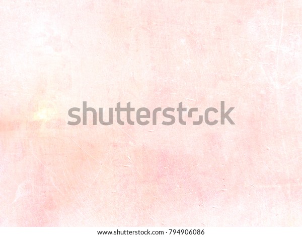 柔らかい明るいピンクのパステル水色の背景 抽象的な薄い春のテクスチャー のイラスト素材
