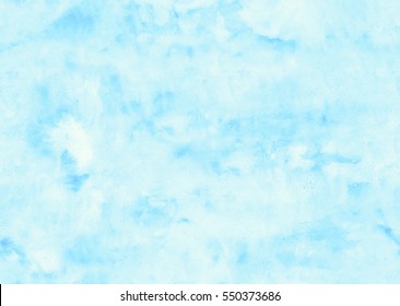 Subtle blue watercolor background - seamless texture.