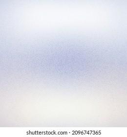 Subtle Canvas Surface Light Textured Blank Background. Pastel Blue Halftone Color.